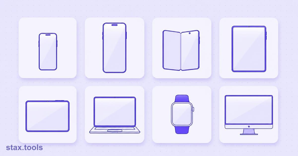 Mobile Screen Sizes in Pixels: What Designers and Developers Actually Need to Know