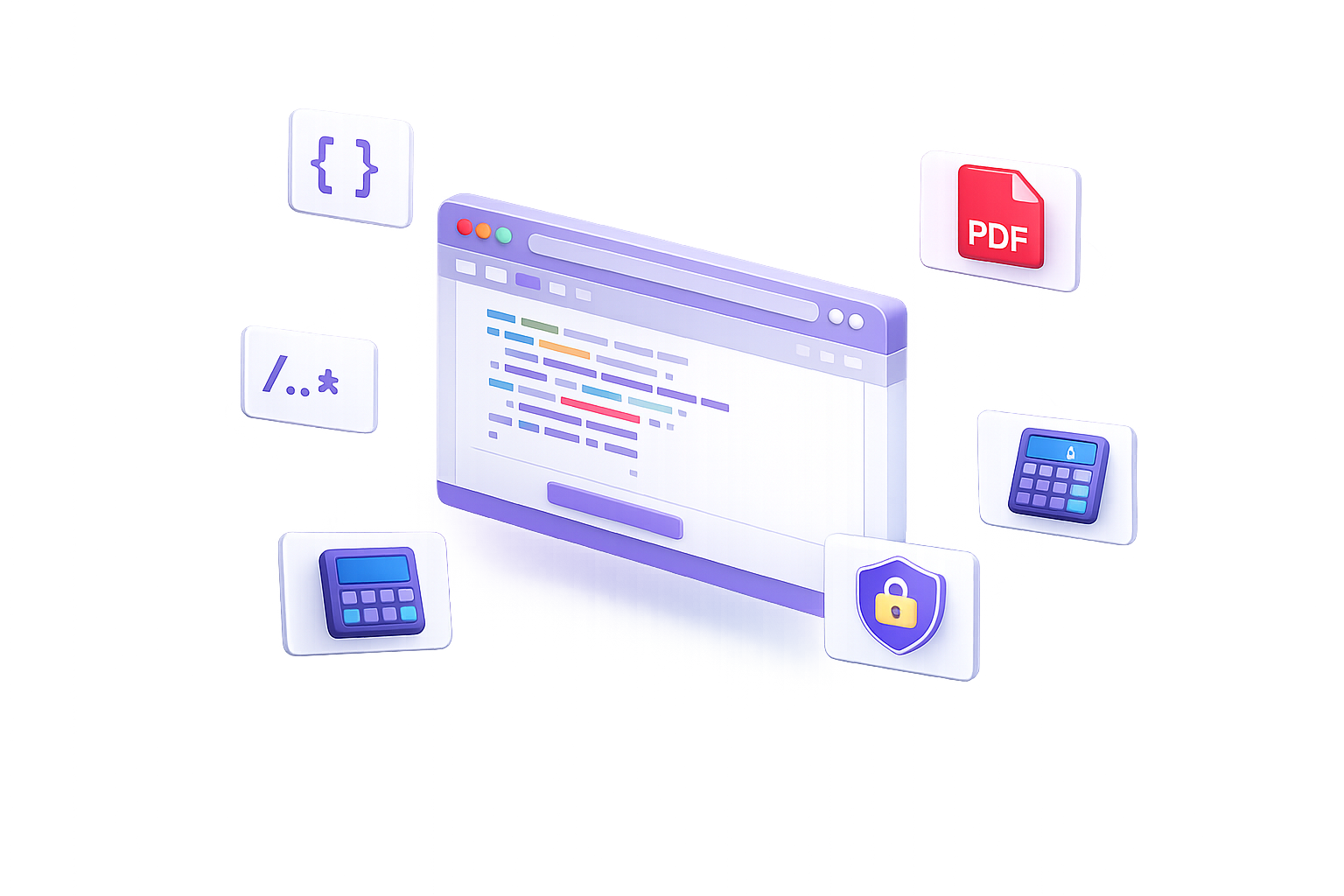 Stax Tools — browser-based developer, finance and PDF tools