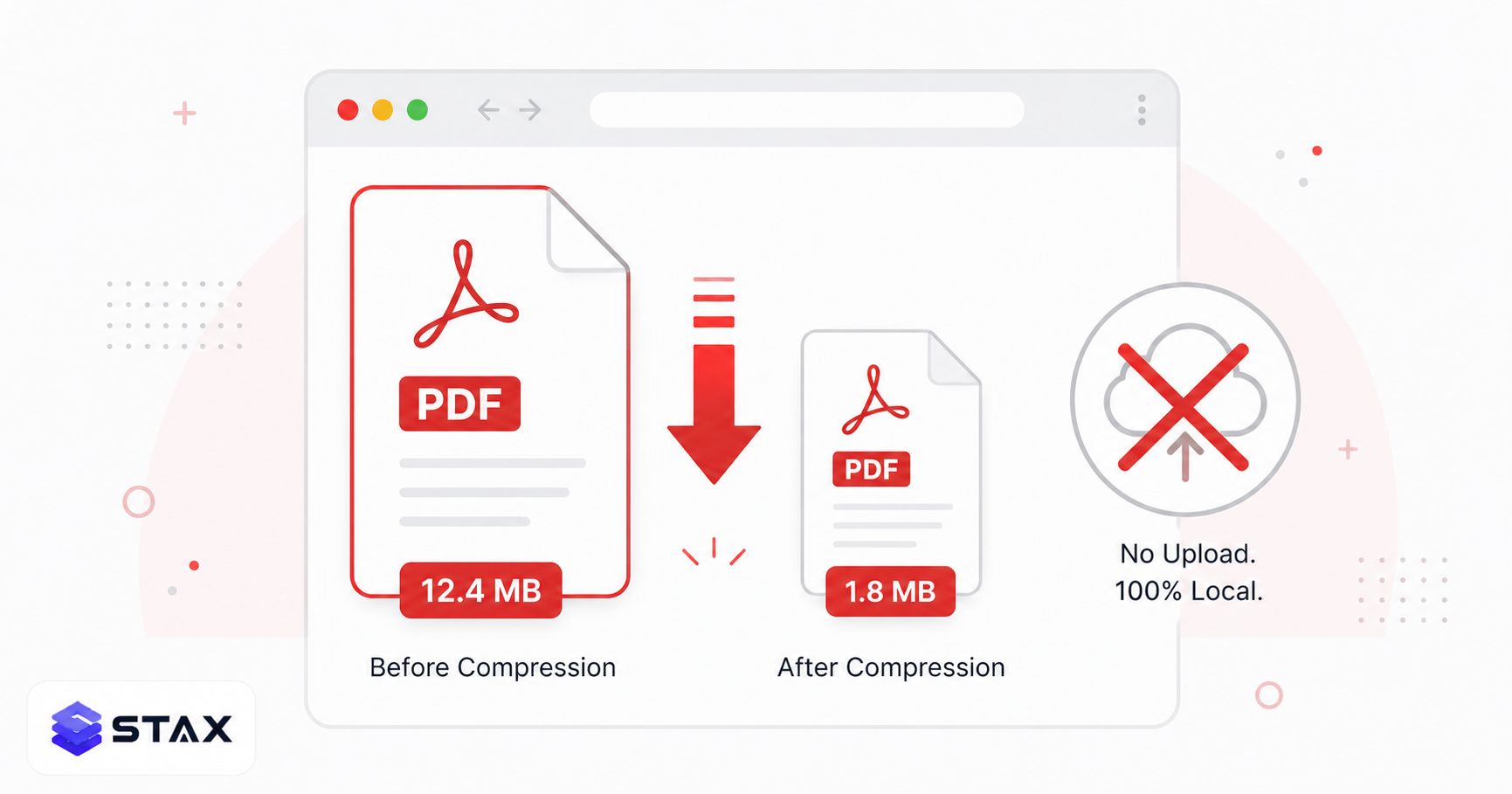 How to Compress a PDF Without Uploading It Anywhere