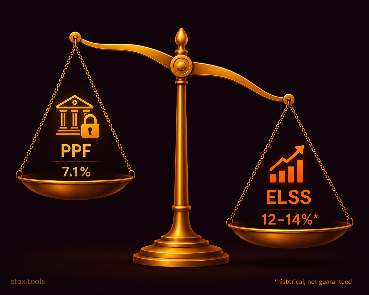 ELSS vs PPF: Which Section 80C Option Actually Wins in FY2026-27?