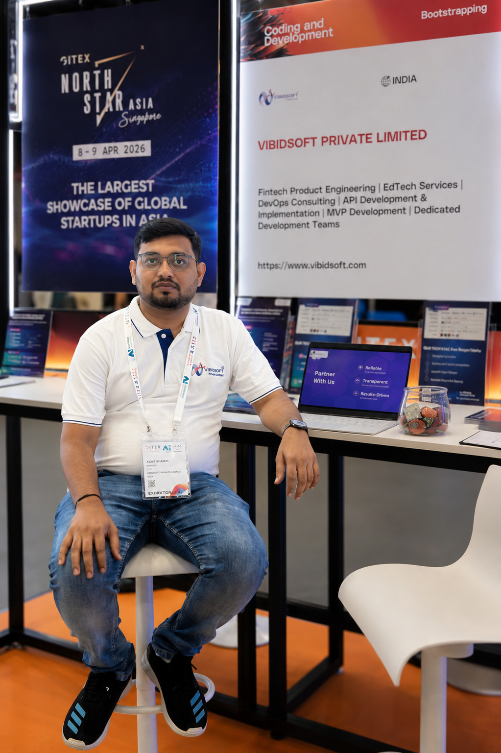 Harshil Shah — Founder of Stax Tools